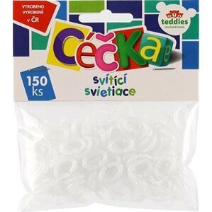 Teddies Céčka svietiace 150 ks