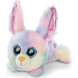 NICI Glubschis Zajačik Rainbow Candy ležiaci