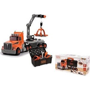 Smoby Black & Decker Kamión Bricolo s náradím