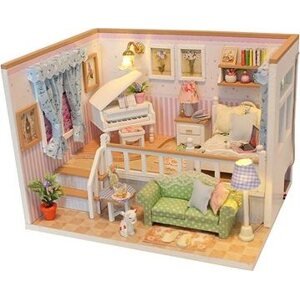 Dvěděti Miniatúra domčeku Domov tvojich snov