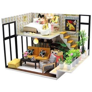 Dvěděti Miniatúra domčeku Cynthiina prázdninová izba