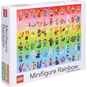 Chronicle Books LEGO® Dúhové minifigúrky