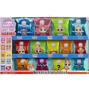 L.O.L. Surprise! Loves Mini Sweets Haribo rodinka