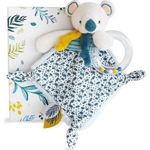 Doudou Darčeková súprava – Koala Yoca s hrkálkou
