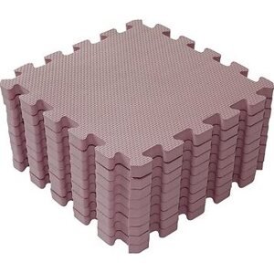 BabyDan Hracia podložka Dusty Rose