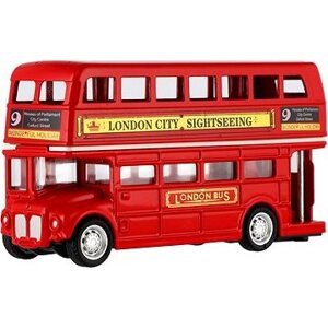 Teddies Autobus ,,Londýn" poschodový