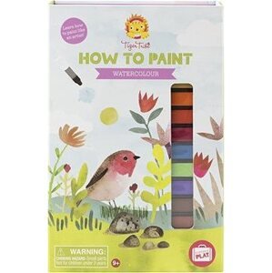 Tiger Tribe How to Paint Watercolour