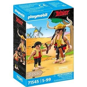 Asterix: Zmasabujon y Kruton a Pepé