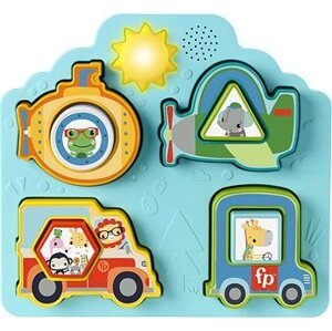 Fisher-Price Puzzle Dopravné prostriedky