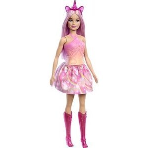 Barbie Rozprávková víla jednorožec ružová