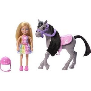 Barbie Chelsea s poníkom