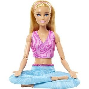 Barbie V pohybe – Blondínka v modrých legínach