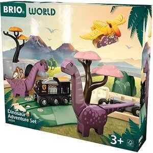 Brio 36094 Dinosauria dobrodružná sada