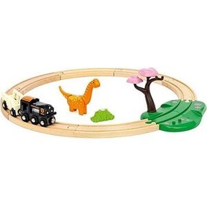 Brio 36098 Dinosauria kruhová vláčiková dráha