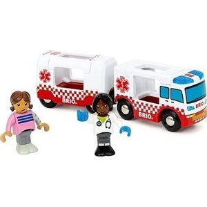 Brio 36035 Záchranárska sanitka