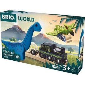 Brio 36096 Dinosaurí vlak na batérie