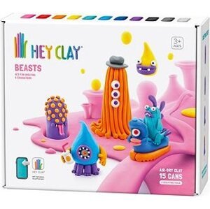 Hey Clay Príšery