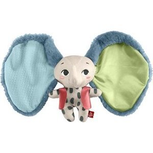 Fisher-Price Plyšový sloník s plachťákmi