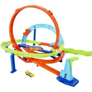 Hot Wheels Extrémna hyper slučka