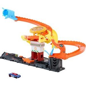 Hot Wheels City Hladná kobra útočí na pizzerku