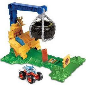 Hot Wheels Monster Trucks Aréna: výzva pre Rhinomita herná súprava
