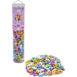 Plus-Plus Pastel mix Tuba