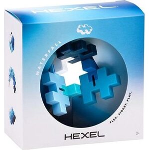 Plus-Plus Hexel Waterfall