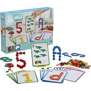 Plus-Plus Nauč sa stavať – ABC & 123
