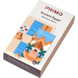 PRIMO TOYS Dobrodružná mapa starovekého Egypta