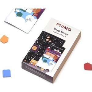 PRIMO TOYS Dobrodružná mapa Vesmír