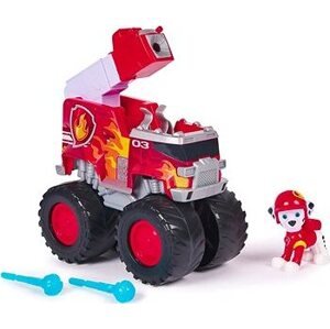 Labková Patrola Tematické vozidlo Rescue Wheels Marshall