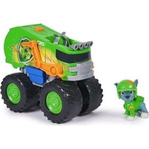 Labková Patrola Tematické vozidlo Rescue Wheels Rocky