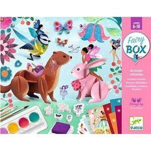 Djeco Veľký kreatívny box Fairy