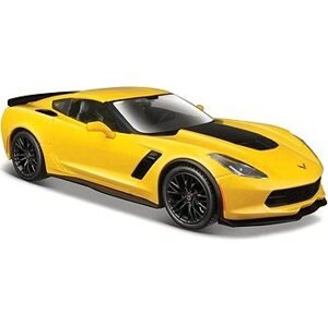 Maisto 2015 Corvette Z06, žltá