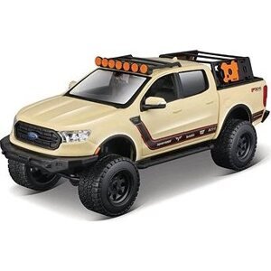 Maisto 2019 Ford Ranger, krémová, Off-Road Series