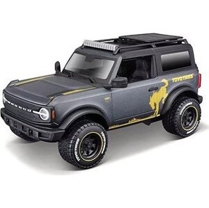 Maisto Design Off -Road Series 2021 Ford Bronco Badlands