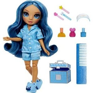 Rainbow High Junior Fashion bábika v pyžame – Skyler Bradshaw
