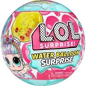 L.O.L. Surprise! Bábika s vodnými balónikmi