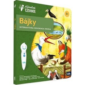 Kúzelné čítanie Kniha Bájky SK