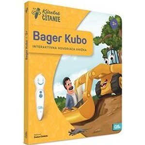 Kúzelné čítanie Kniha Bager Kubo SK