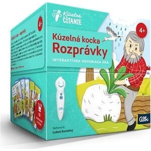 Kúzelné čítanie Kúzelná kocka – Rozprávky SK
