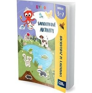 Kvído – Samolepkové aktivity so zvieratkami SK