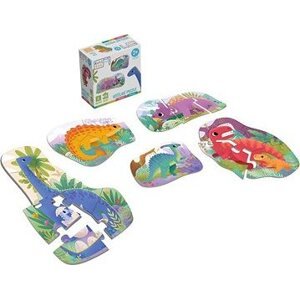 KukiKuk Véééľké puzzle Dinosaury