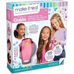 Make It Real Koráliky do vlasov s aplikátorom