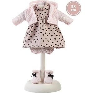Llorens P33-144 oblečenie pre bábiku veľkosť 33 cm