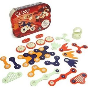 CLIXO magnetická stavebnica – marťanská expedícia