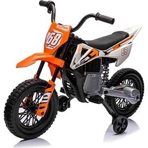 Motocross Orange
