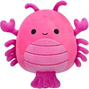 Squishmallows Ružový homár Cordea