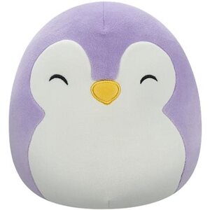 Squishmallows Fialový tučniak Elle