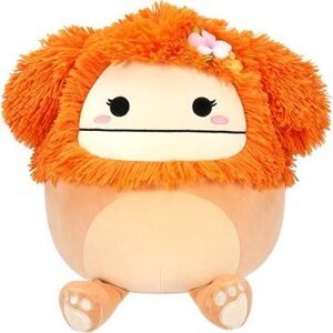 Squishmallows Oranžový Bigfoot Shasta 30 cm
